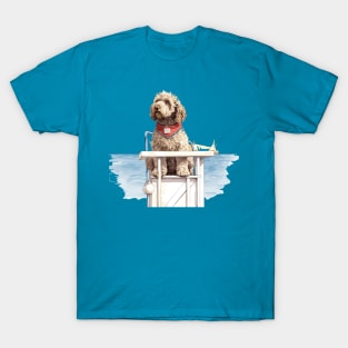 Lagotto Lifeguard T-Shirt